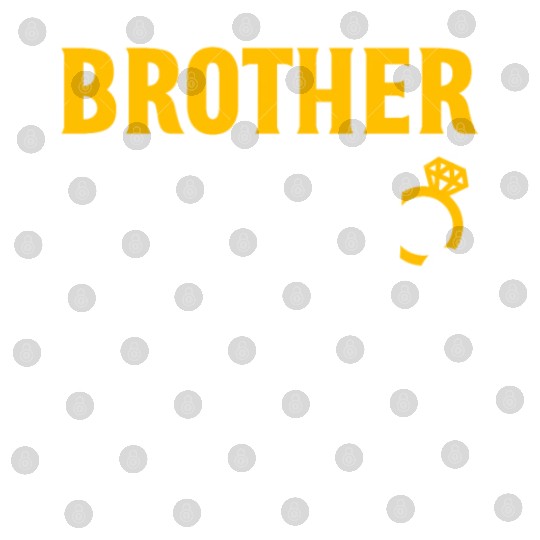 Brother Of The Bride Wedding Party Matching Gift Digital Files