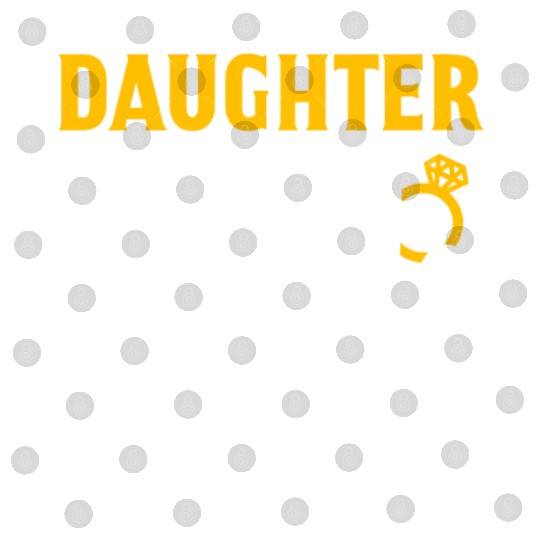 Daughter Of The Bride Wedding Party Matching Gift Digital Files