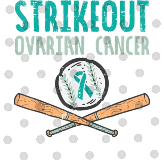 Funny Baseball Lover For Teal Ribbon Awareness Digital Files