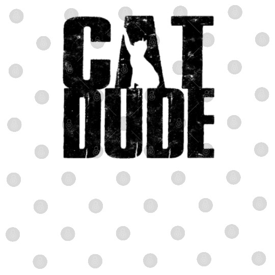 Cat Dude - cat owner Digital Files