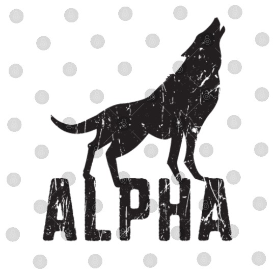 Alpha - wolf lover Digital Files
