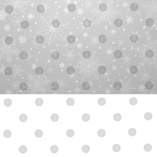 Christmas Snowflakes Grey Pattern Digital Files