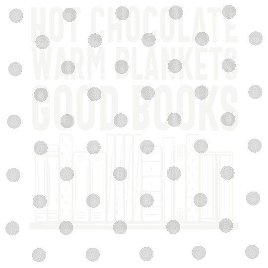 Hot Chocolate Warm Blanket Good Books Cool Quotes Digital Files