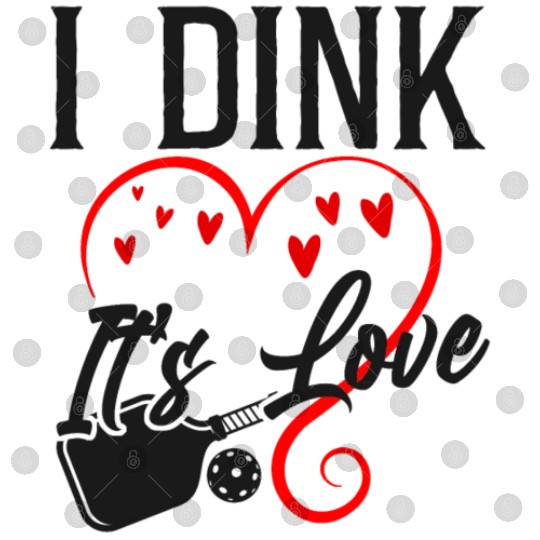 Pickleball Pun Heart Valentines Digital Files