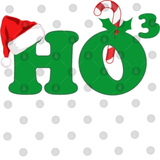 Ho Ho Ho Cubed Christmas Math Digital Files
