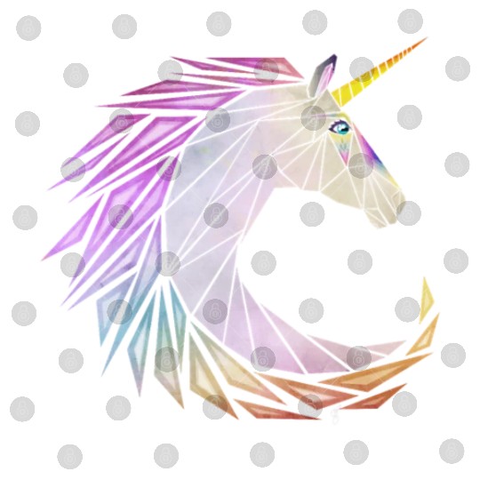 Unicorn Cercle Digital Files