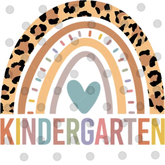 Kindergarten Rainbow Girls Boys Teacher Team Kinde Digital Files