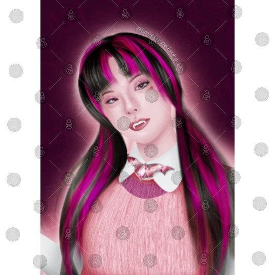 Yeji Itzy Draculaura Monster High Digital Files