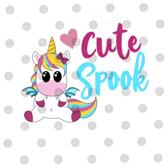 Bat Unicorn - Too cute to spook Digital Files