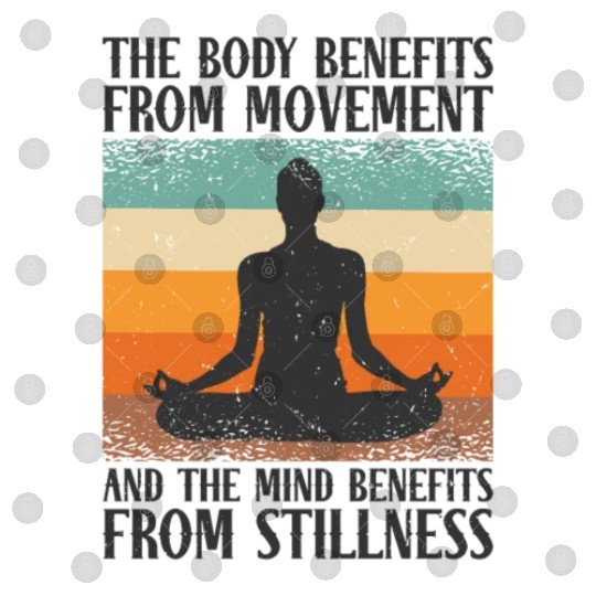 Serenity Meditating Yoga Fan Spiritual Relaxation Digital Files