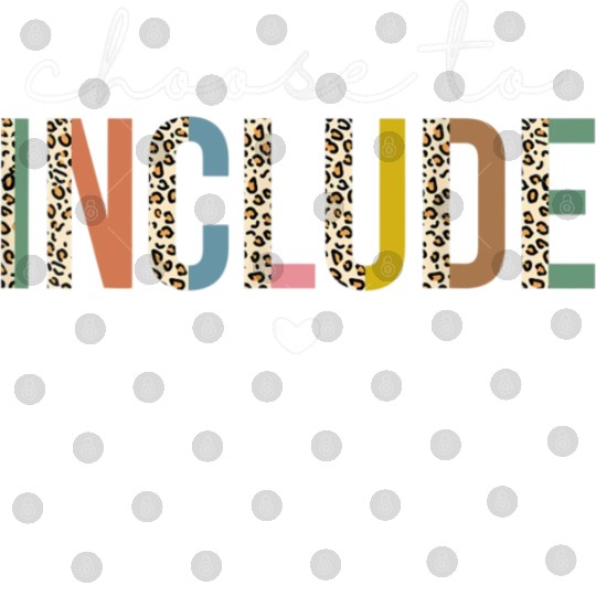 Choose To Include Special Education Teacher Digital Files