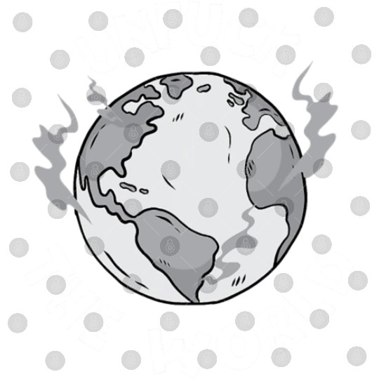 Unfuck The World Save The Elephants Earth Day Digital Files