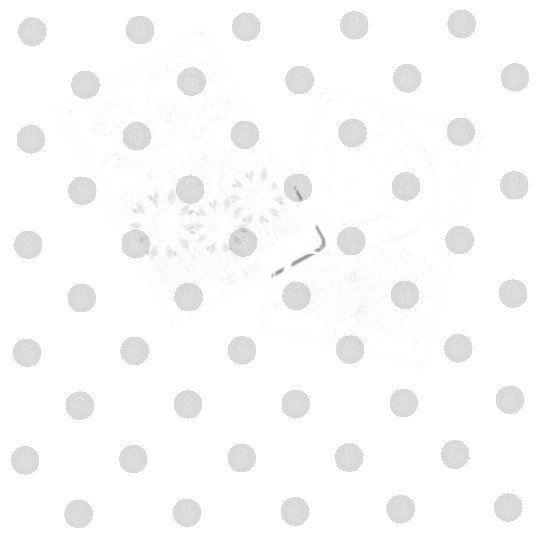 Gothic Moon Sun Tarot Card Said No Halloween Digital Files