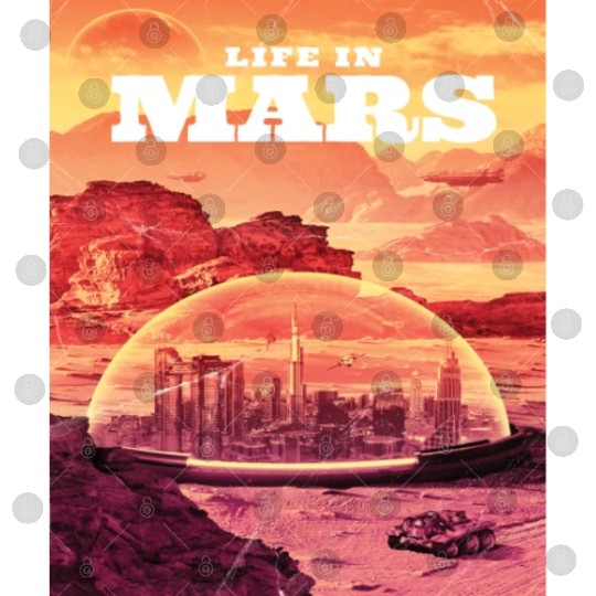 Space astronaut science planets astronomy design Digital Files