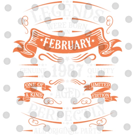 February 1987| February 1987 anniversary 1987 Digital Files