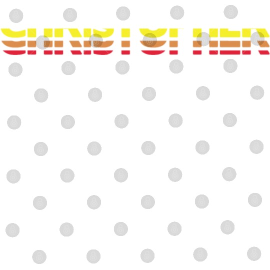 Christopher First Name Funny Vintage Sunset Digital Files