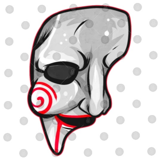 Scary Horror Movie Mask Costume Halloween Digital Files