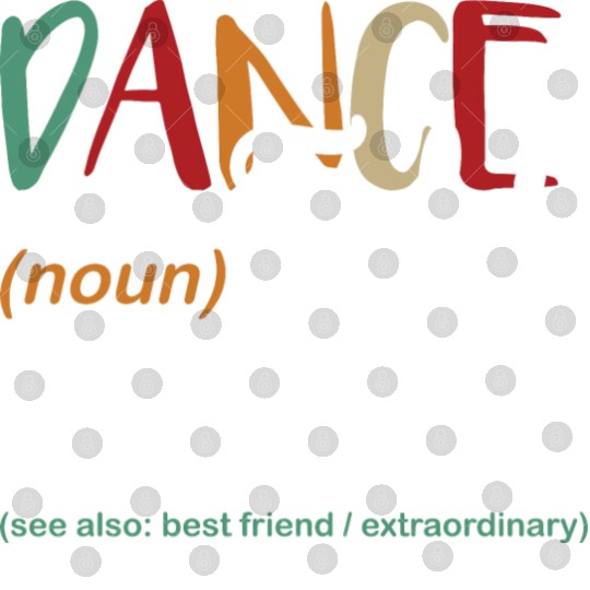 Funny Dance Teacher Definition Choreographer Digital Files