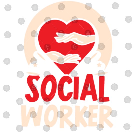Social Worker Work Graduation Job Digital Files