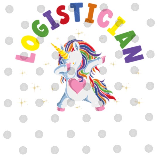 Logistician Are Magical Logistics Unicorn Lover Digital Files