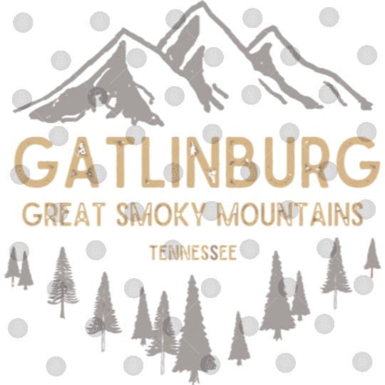 Gatlinburg Tennessee Great Smoky Mountains Vintage Digital Files