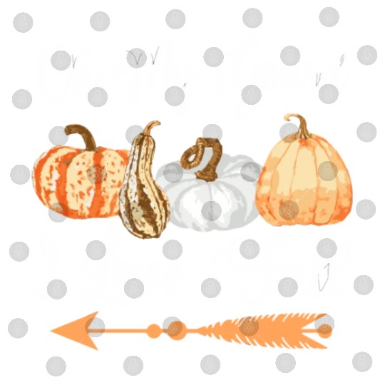 Oh My Gourd I Love Fall Cute Autumn Pumpkin Funny Digital Files