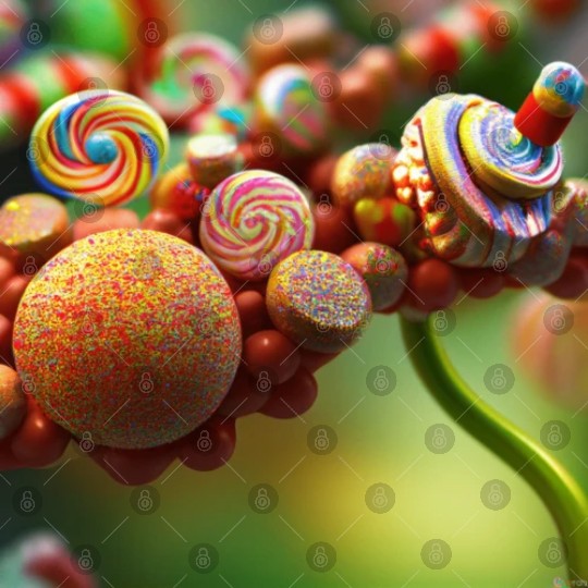 A glimpse into candy land version 4 Digital Files