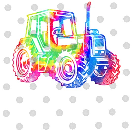 Farming Farmer Tie Dye 80s 90s Digital Files