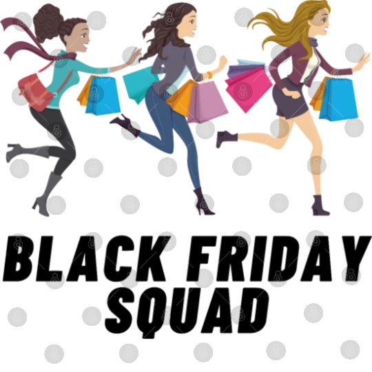 Black Friday Squad Digital Files