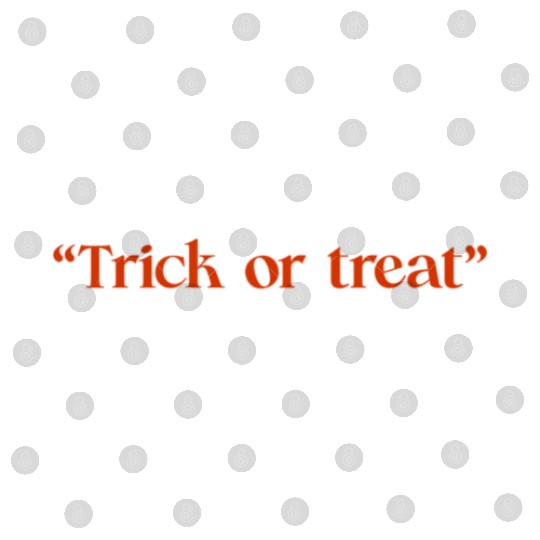 Trick or Treat Digital Files