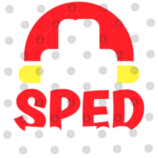 Speducator Sped Special Education Teacher Cute Digital Files