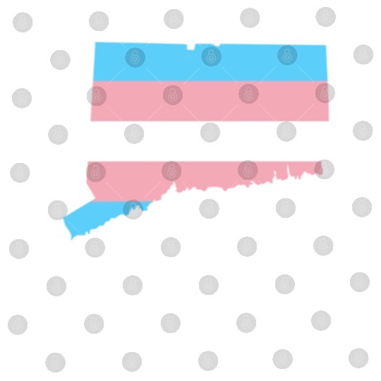 Trans Flag Connecticut LGBT Pride Support Digital Files