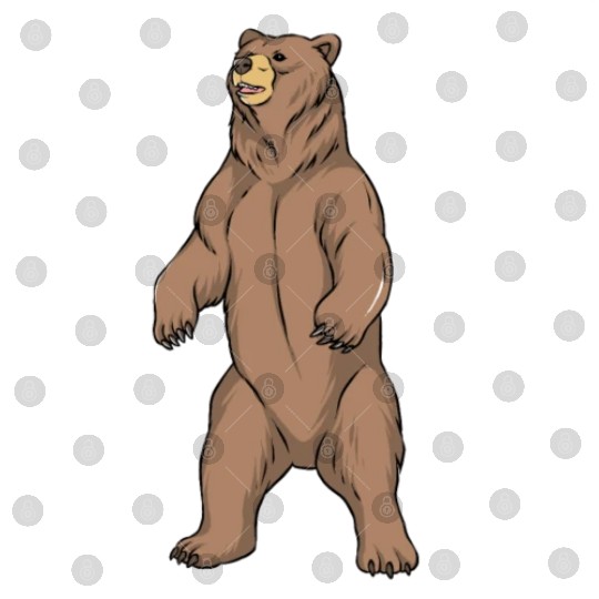 grizzly bear Digital Files