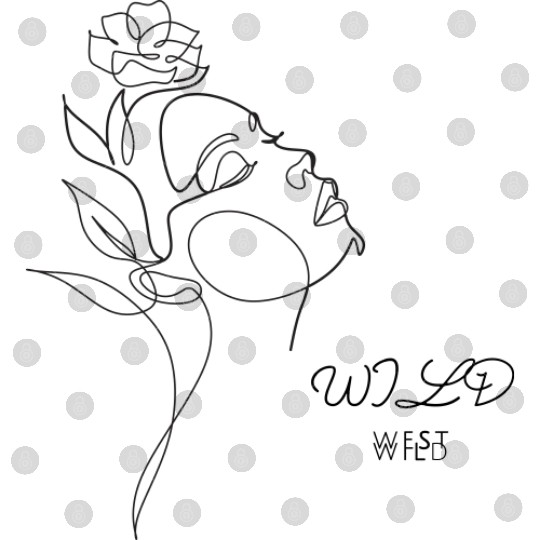 Wild west (face) Digital Files