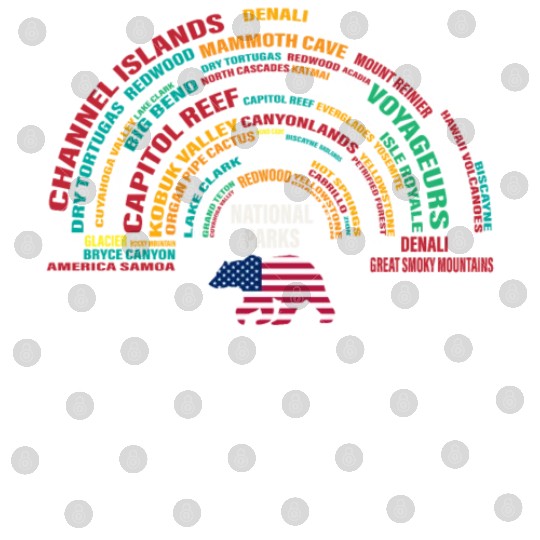 US National Parks, National Park, Denali, Redwood Digital Files