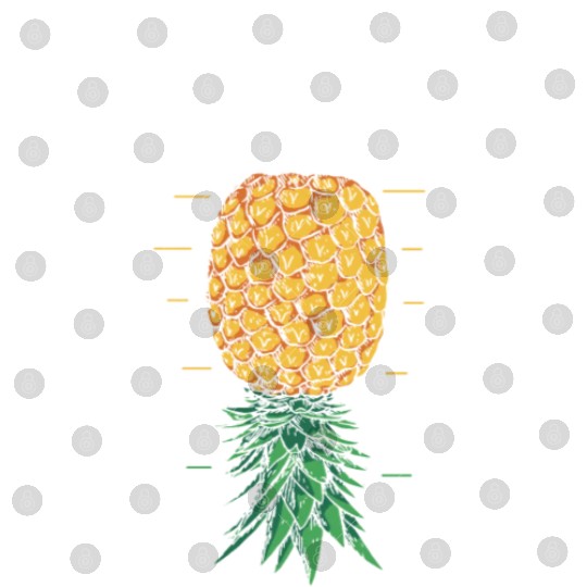 upside down anatomy of a pinapple Digital Files