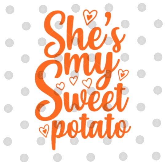 She's My Sweet Potato, Thanksgiving Digital Files