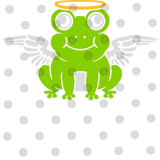 Angel frog wings Digital Files