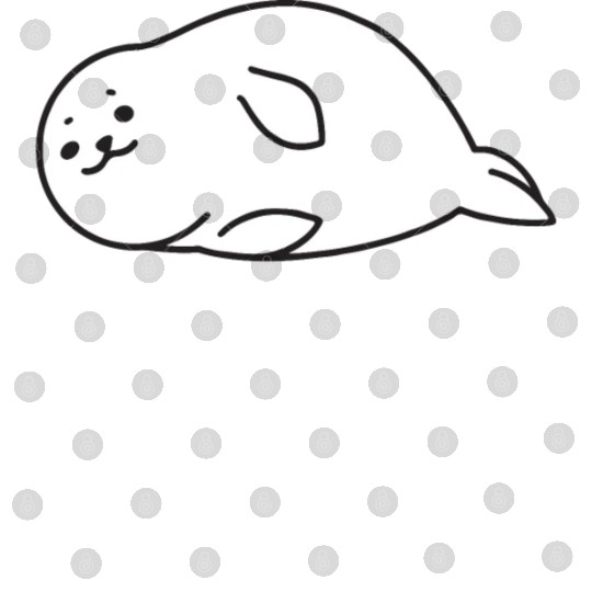 I Need Nap Sleepy Seal Digital Files