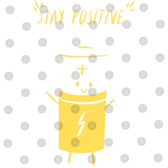 Stay positive Digital Files
