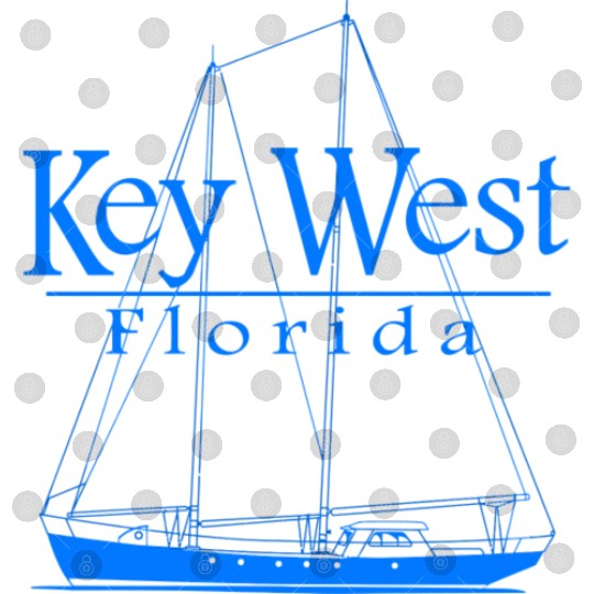 Sailing Key West Florida Vacation Digital Files
