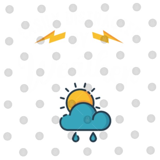 Easily Distracted By Weather Meteorologist Storm Digital Files