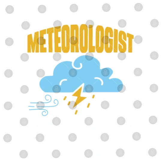 Meteorologist Meteorology Storm Weatherman Digital Files