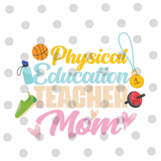 Physical Education Teacher Mom Phys Ed Digital Files