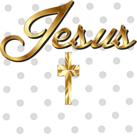 Jesus and Cross Christian faith Digital Files