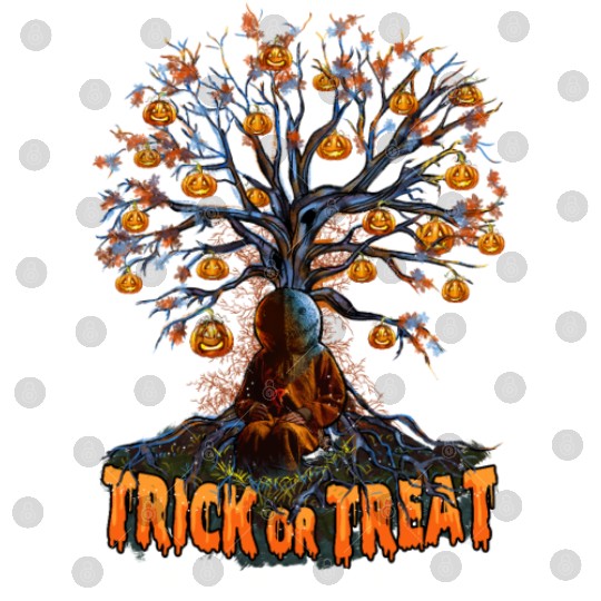 Trick or Treat, Halloween Party, Candy, Pumpkin Digital Files
