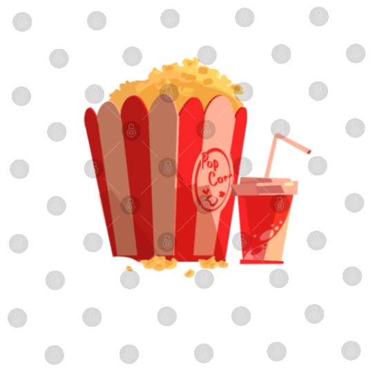 Film Popcorn Lover Digital Files