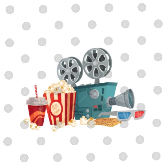 Retro Film Movie Lover Movie Fan Digital Files