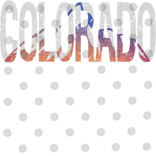 COLORADO Rocky Mountains Nature Lover Camper Hiker Digital Files