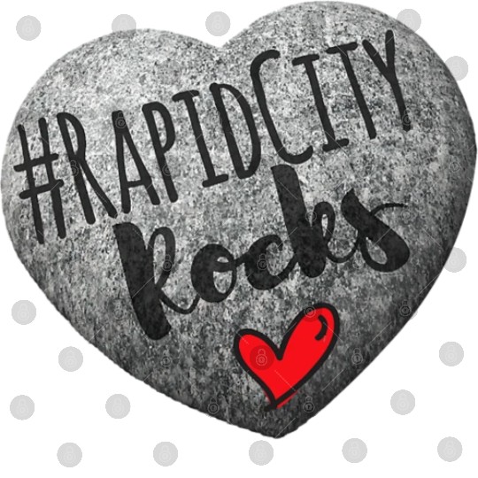 Rapid City Rocks Random Kindness Rock Painting Com Digital Files